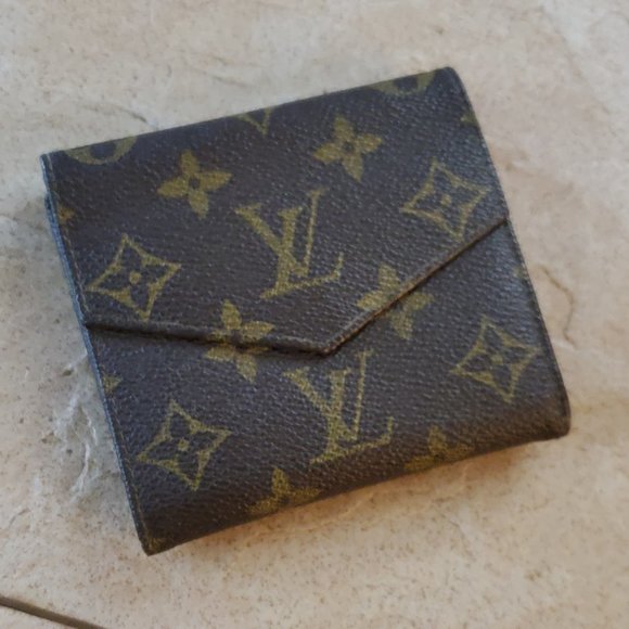 Authentic Louis Vuitton EliseTrifold Monogram Wallet - Picture 8 of 9